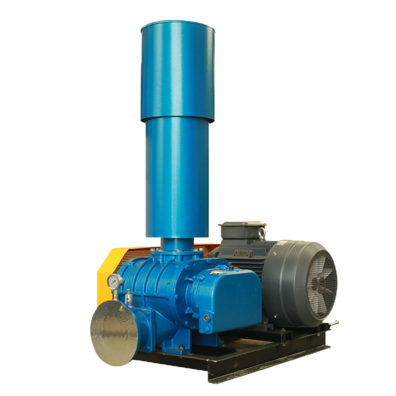 三葉羅茨式風(fēng)機(jī)